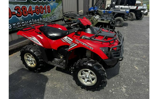 2017 Brute Force® 750 4x4i EPS - Red - Kawasaki