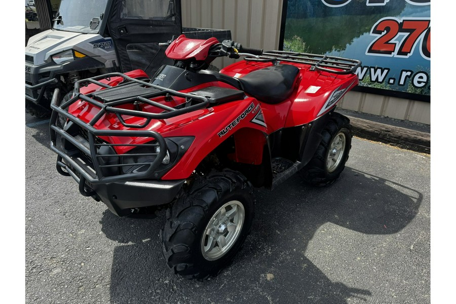 2017 Brute Force® 750 4x4i EPS - Red - Kawasaki