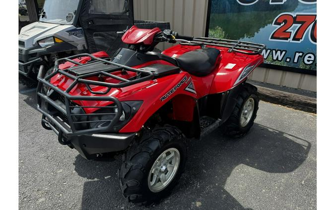 2017 Brute Force® 750 4x4i EPS - Red - Kawasaki