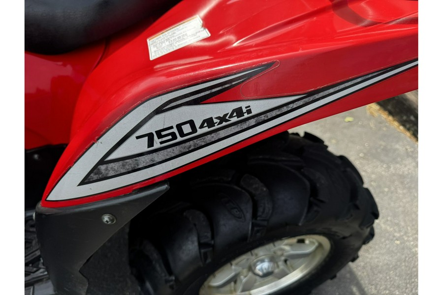 2017 Brute Force® 750 4x4i EPS - Red - Kawasaki