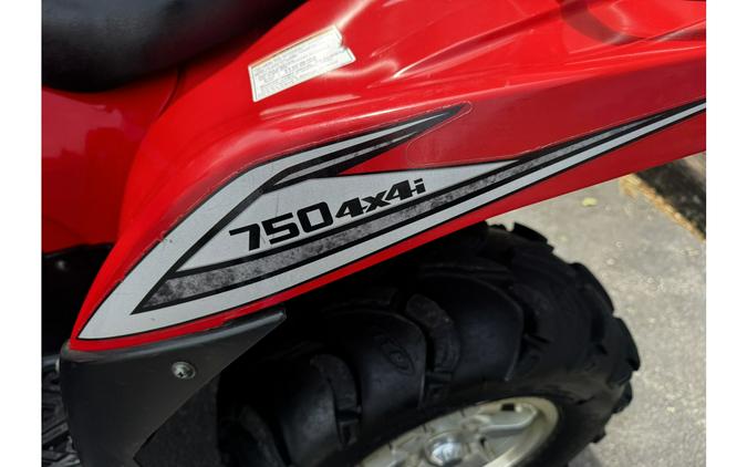 2017 Brute Force® 750 4x4i EPS - Red - Kawasaki