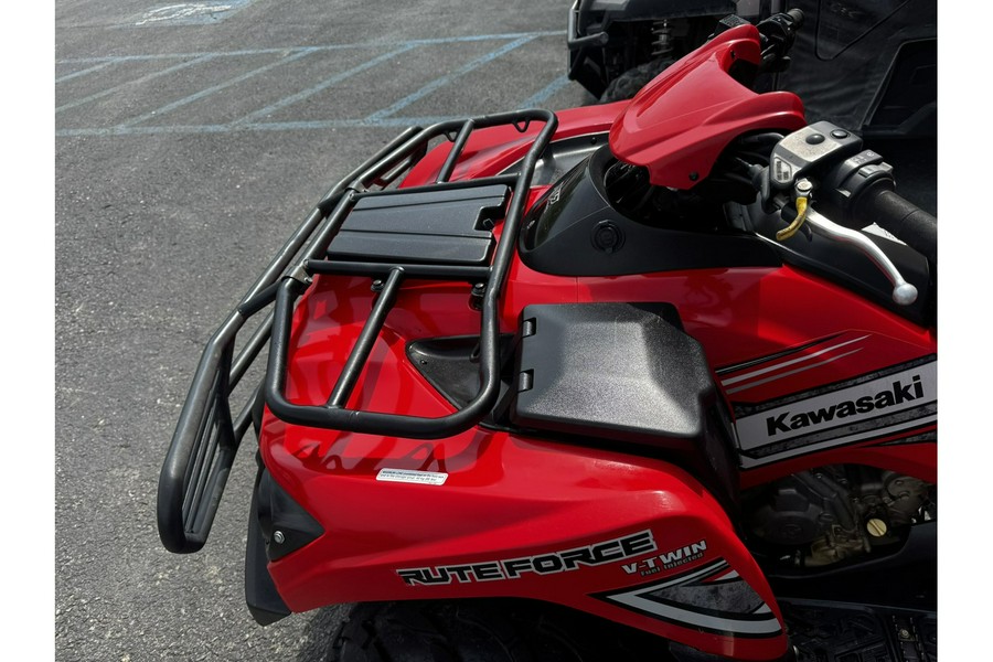 2017 Brute Force® 750 4x4i EPS - Red - Kawasaki