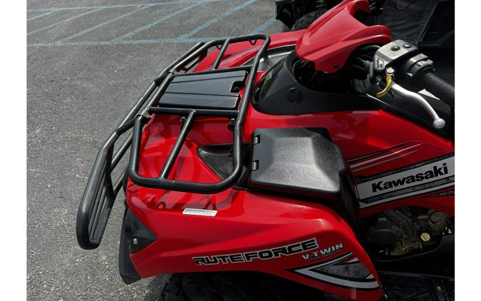 2017 Brute Force® 750 4x4i EPS - Red - Kawasaki