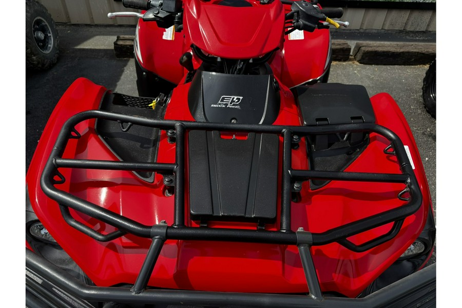 2017 Brute Force® 750 4x4i EPS - Red - Kawasaki