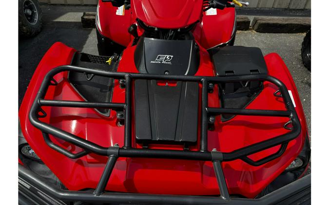 2017 Brute Force® 750 4x4i EPS - Red - Kawasaki