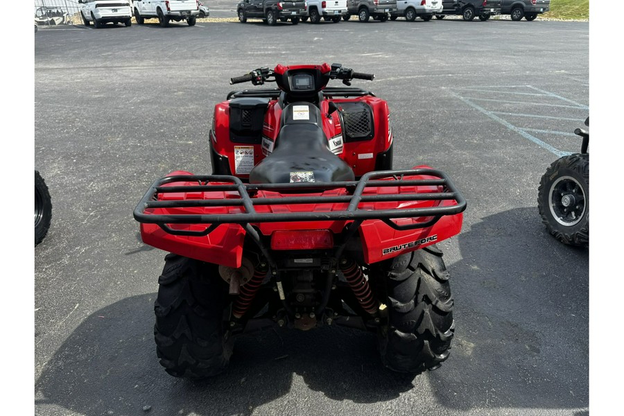 2017 Brute Force® 750 4x4i EPS - Red - Kawasaki