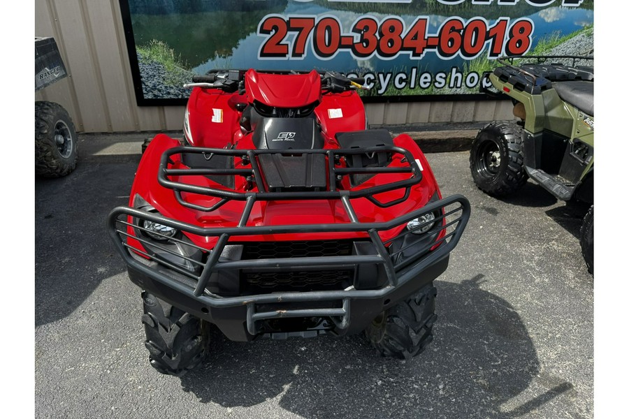 2017 Brute Force® 750 4x4i EPS - Red - Kawasaki