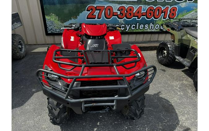 2017 Brute Force® 750 4x4i EPS - Red - Kawasaki