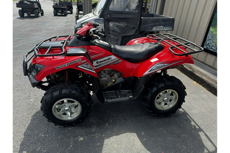 2017 Brute Force® 750 4x4i EPS - Red - Kawasaki