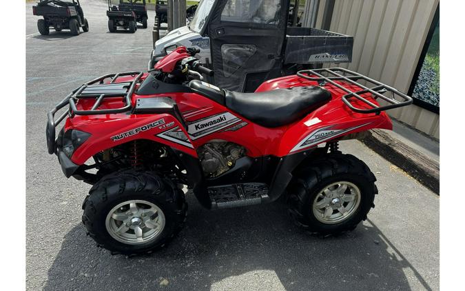 2017 Brute Force® 750 4x4i EPS - Red - Kawasaki