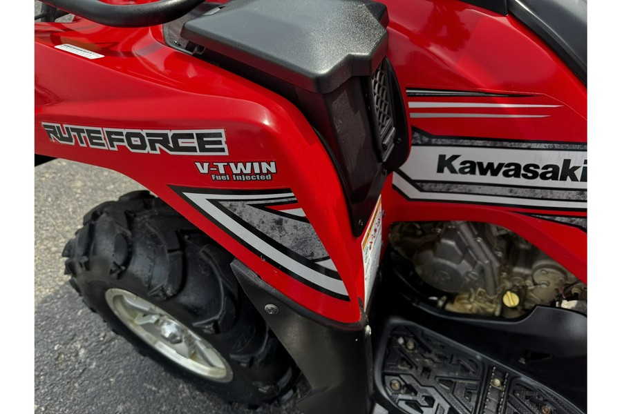 2017 Brute Force® 750 4x4i EPS - Red - Kawasaki