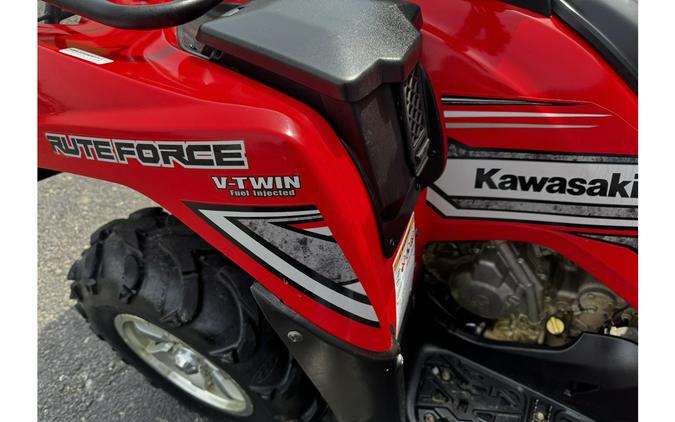 2017 Brute Force® 750 4x4i EPS - Red - Kawasaki