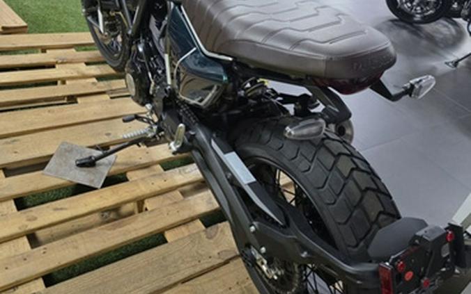 2026 Ducati Scrambler Nightshift Emerald Green