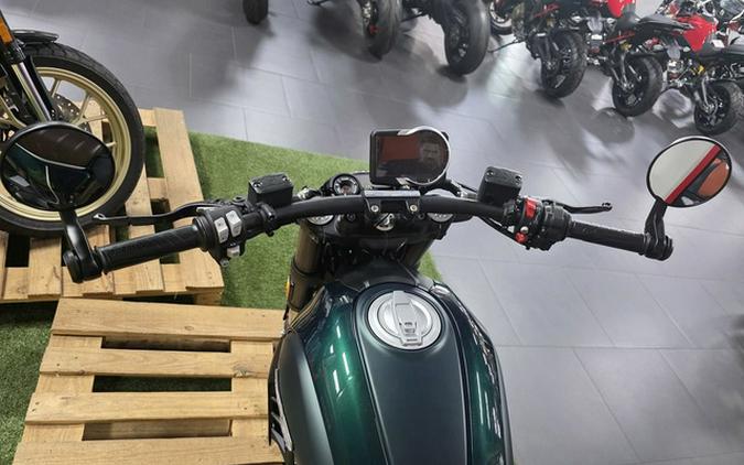 2026 Ducati Scrambler Nightshift Emerald Green
