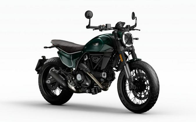 2026 Ducati Scrambler Nightshift Emerald Green