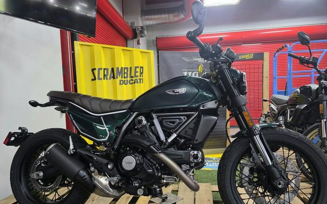 2026 Ducati Scrambler Nightshift Emerald Green