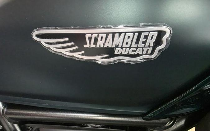 2026 Ducati Scrambler Nightshift Emerald Green
