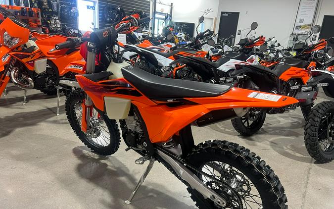 2027 KTM 450 XC-F