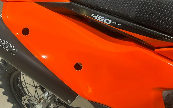2027 KTM 450 XC-F