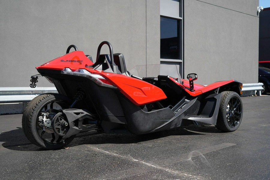 2025 Polaris Slingshot Slingshot S