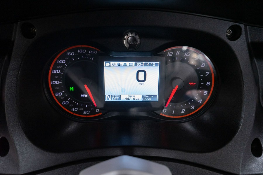 2012 Can-Am Spyder® RT Audio & Convenience