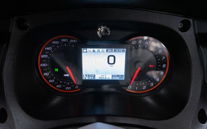 2012 Can-Am Spyder® RT Audio & Convenience