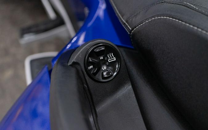 2012 Can-Am Spyder® RT Audio & Convenience