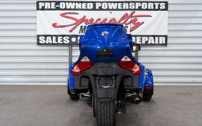 2012 Can-Am Spyder® RT Audio & Convenience