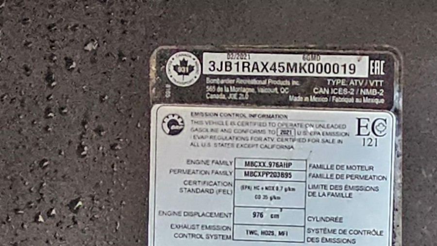 2021 Can-Am Commander XT 1000R