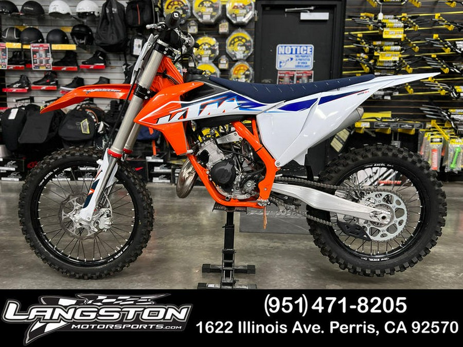 2022 KTM 125 SX