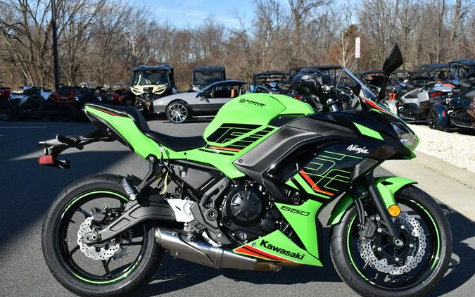 2023 Kawasaki Ninja 650 Review [14 Fast Facts]