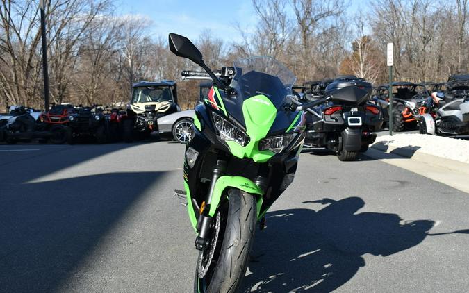 2023 Kawasaki Ninja® 650 KRT Edition