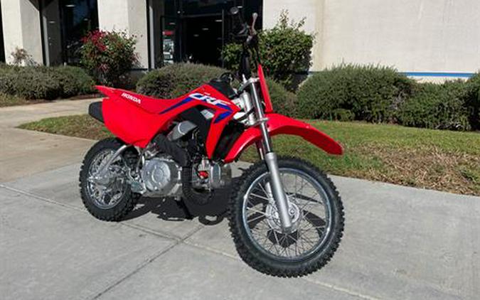 2024 Honda CRF110F