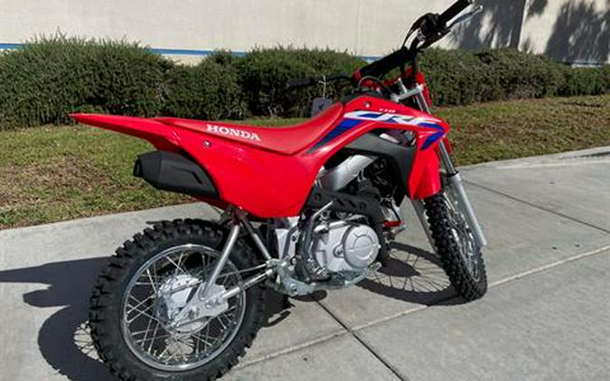 2024 Honda CRF110F