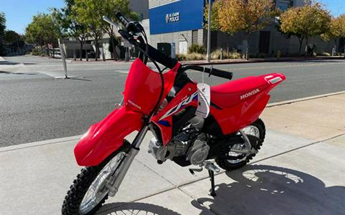 2024 Honda CRF110F