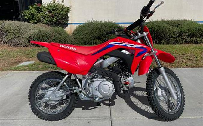 2024 Honda CRF110F