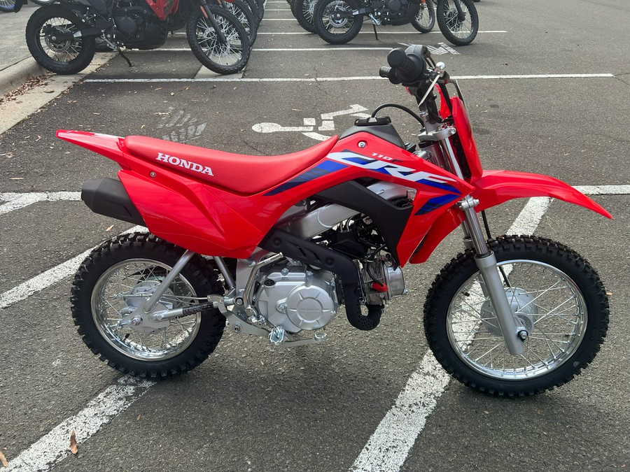 2024 Honda CRF110F