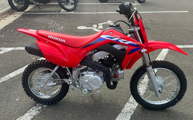 2024 Honda CRF110F