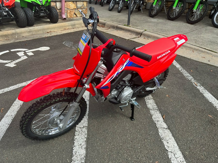 2024 Honda CRF110F