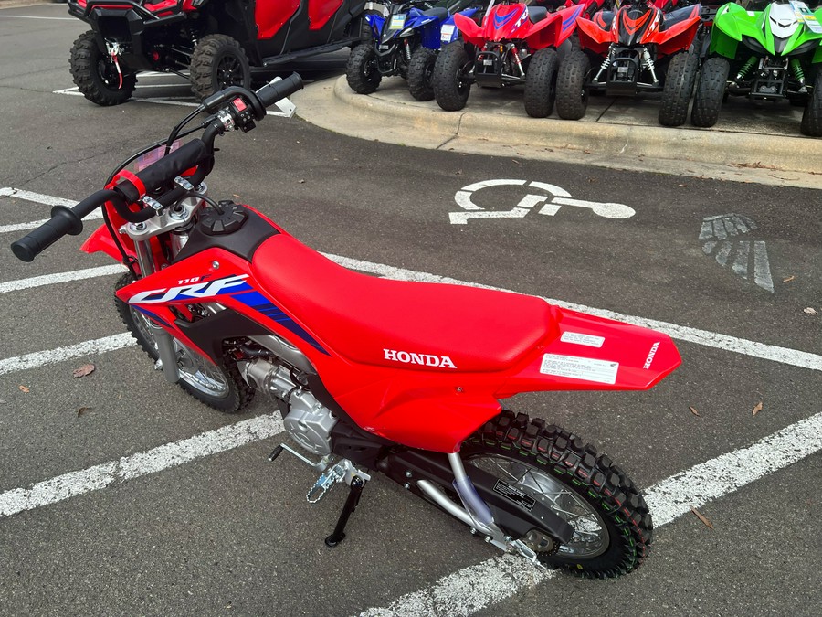 2024 Honda CRF110F