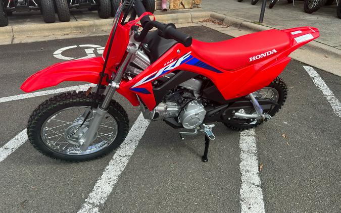 2024 Honda CRF110F