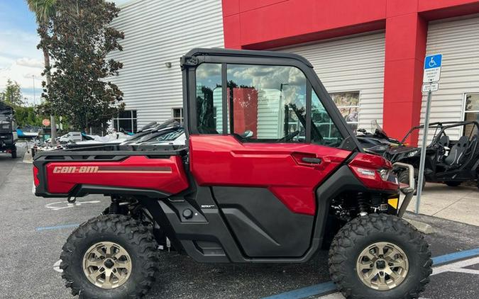 2024 Can-Am Defender Limited HD10