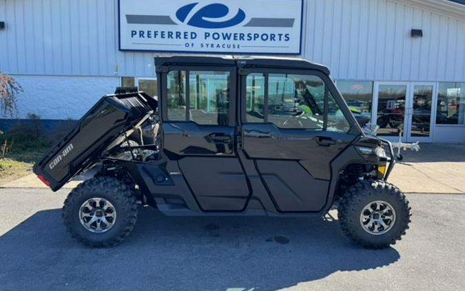 2024 Can-Am Defender MAX Lone Star Cab HD10 Nght Black