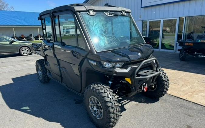 2024 Can-Am Defender MAX Lone Star Cab HD10 Nght Black
