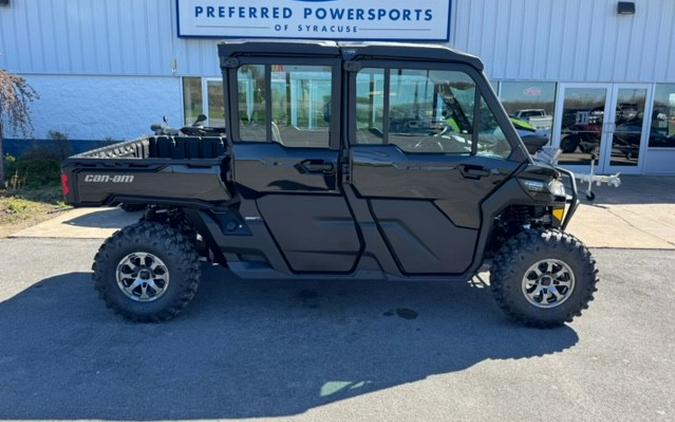 2024 Can-Am Defender MAX Lone Star Cab HD10 Nght Black