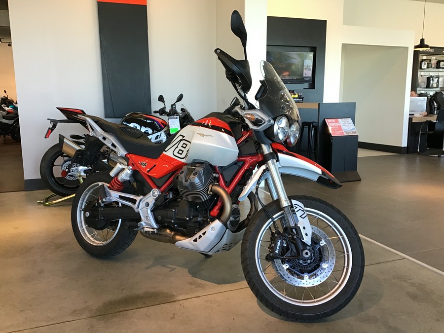 2025 Moto Guzzi V85 TT