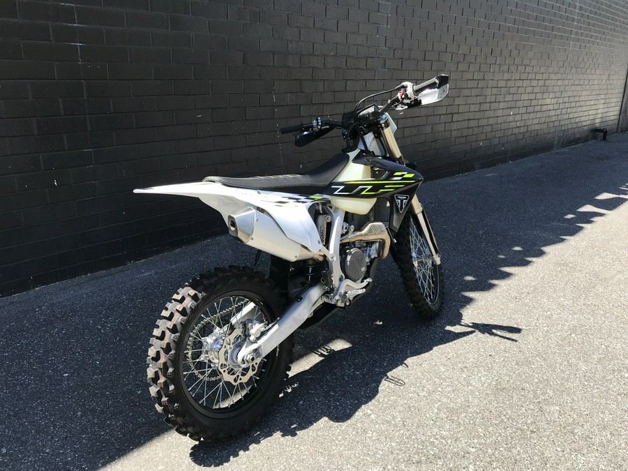 2026 Triumph TF 450-C