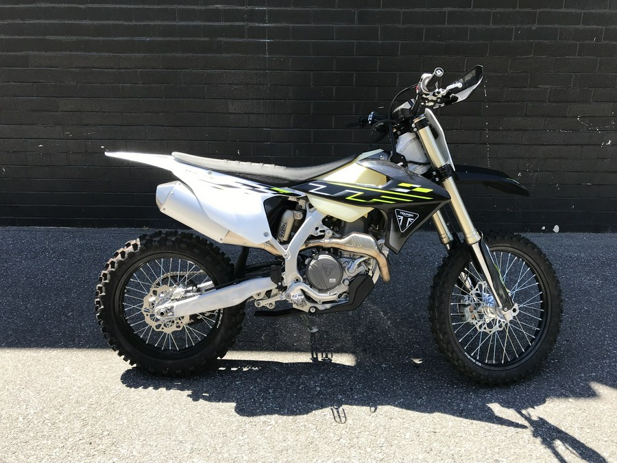 2026 Triumph TF 450-C