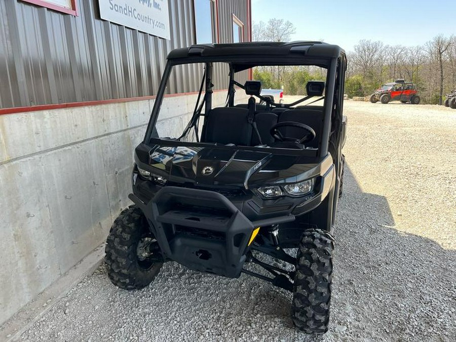 2025 Can-Am® Defender MAX DPS HD9 Stealth Black
