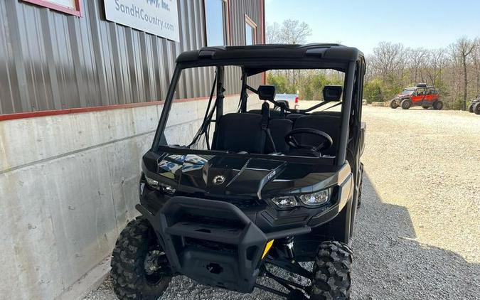 2025 Can-Am® Defender MAX DPS HD9 Stealth Black